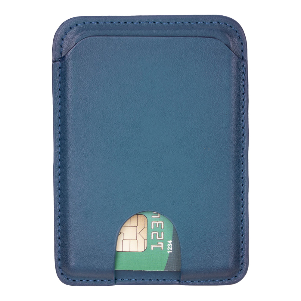 Mag Fit Leather Magnetic Card Holder