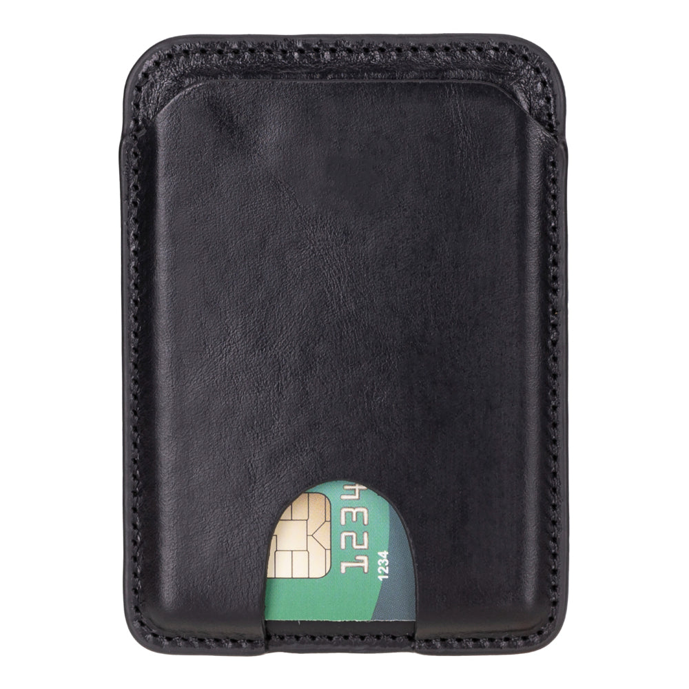 Mag Fit Leather Magnetic Card Holder