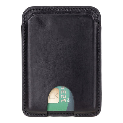 Mag Fit Leather Magnetic Card Holder