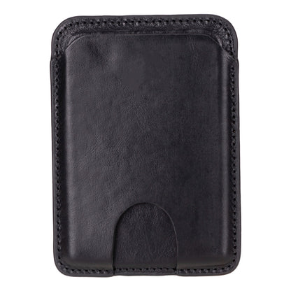 Mag Fit Leather Magnetic Card Holder