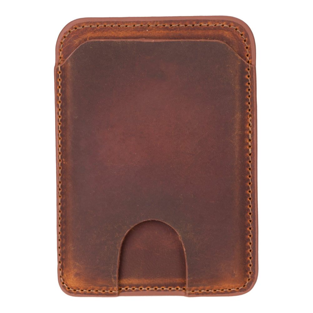Mag Fit Leather Magnetic Card Holder