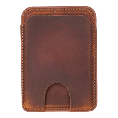 Mag Fit Leather Magnetic Card Holder