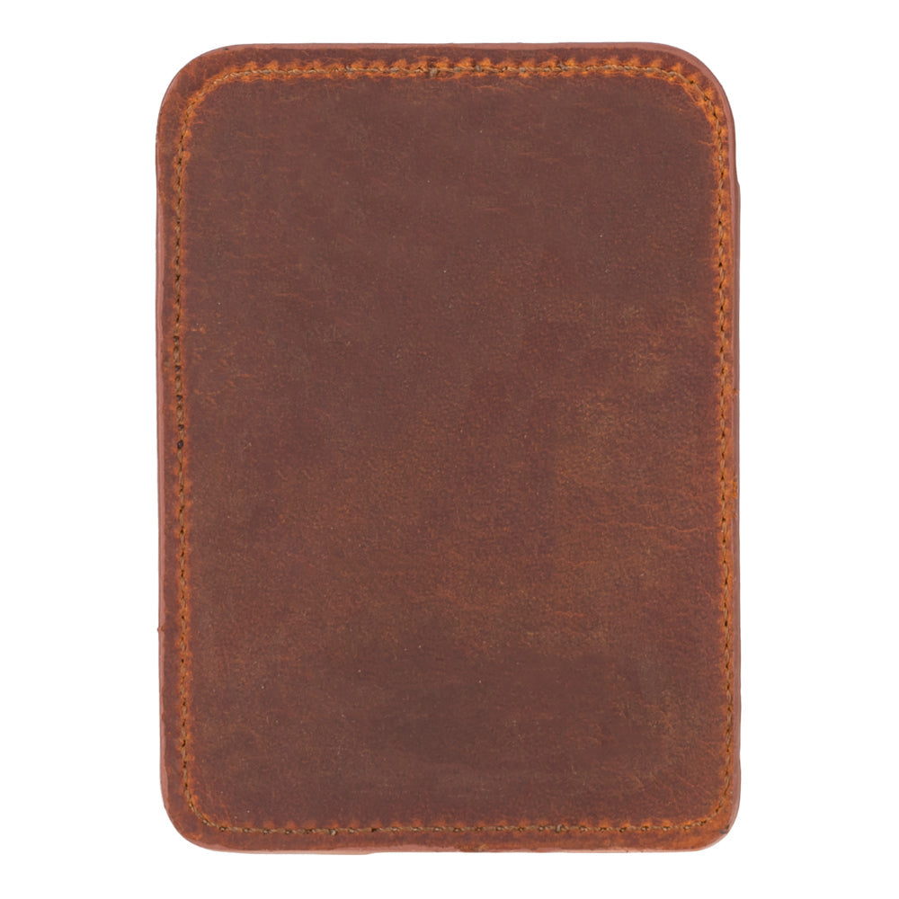 Mag Fit Leather Magnetic Card Holder