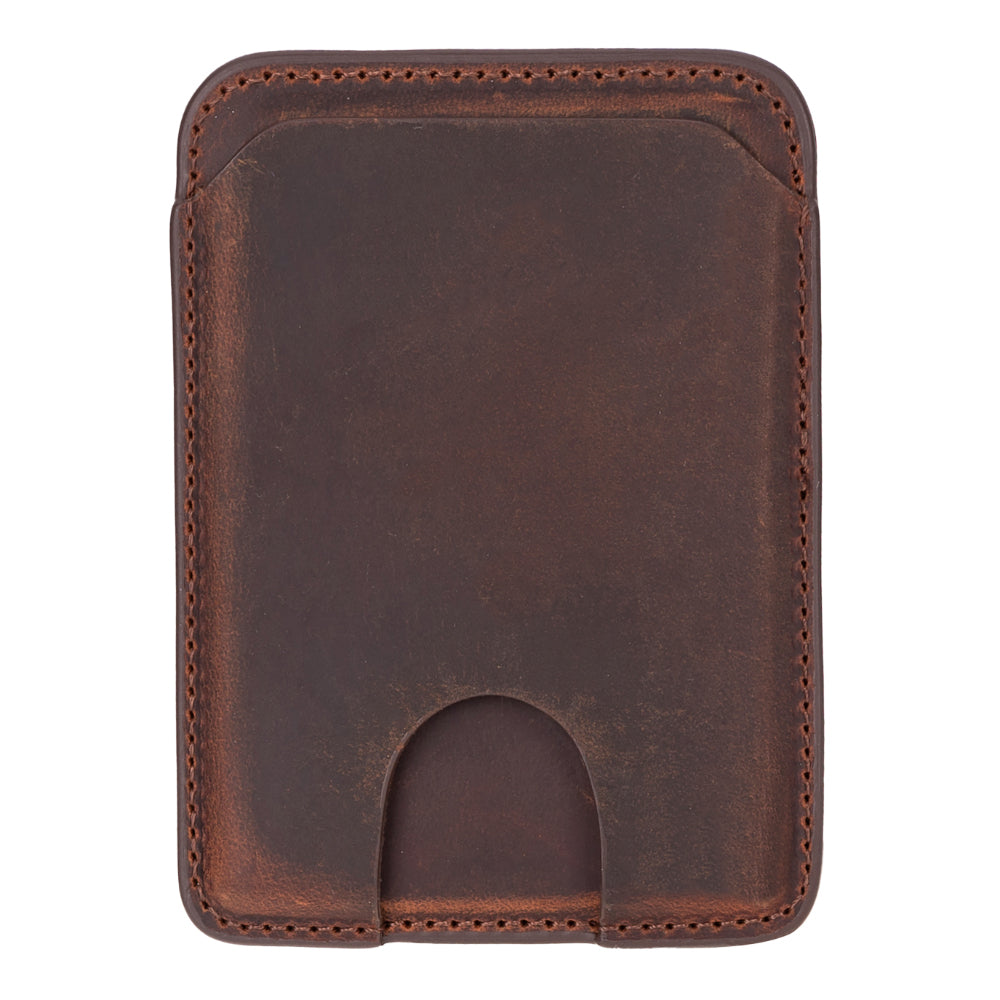 Mag Fit Leather Magnetic Card Holder