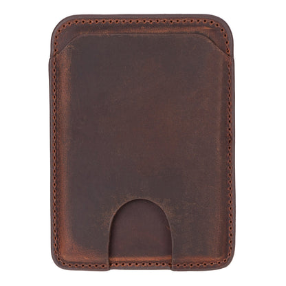 Mag Fit Leather Magnetic Card Holder