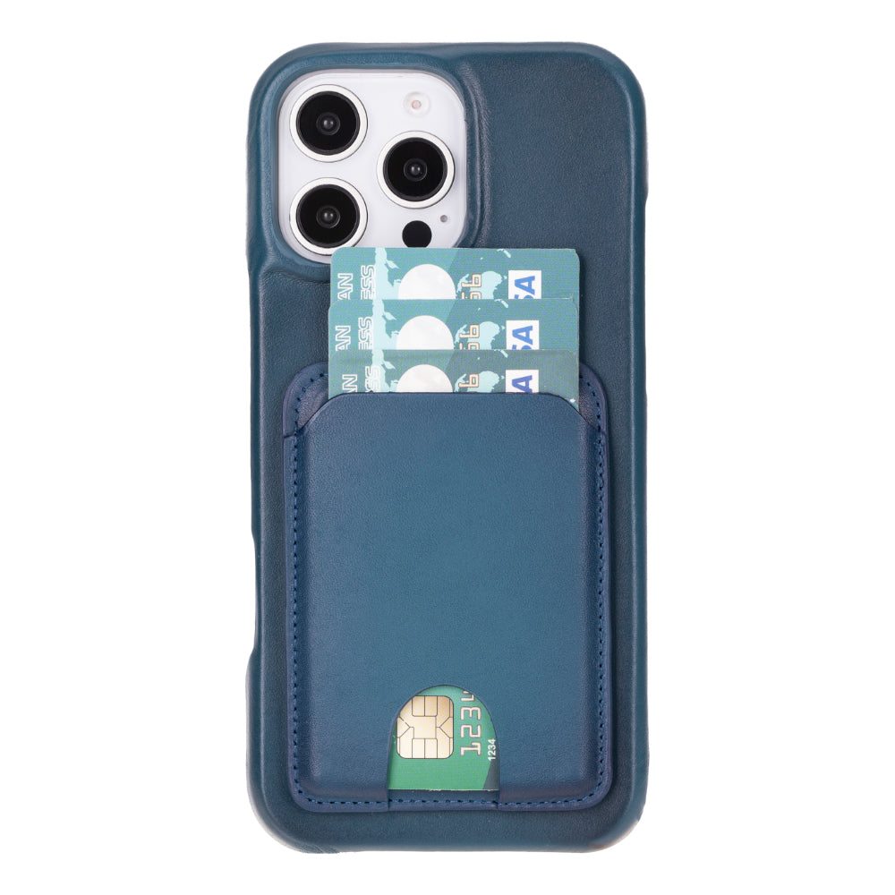 Mag Fit Leather Magnetic Card Holder