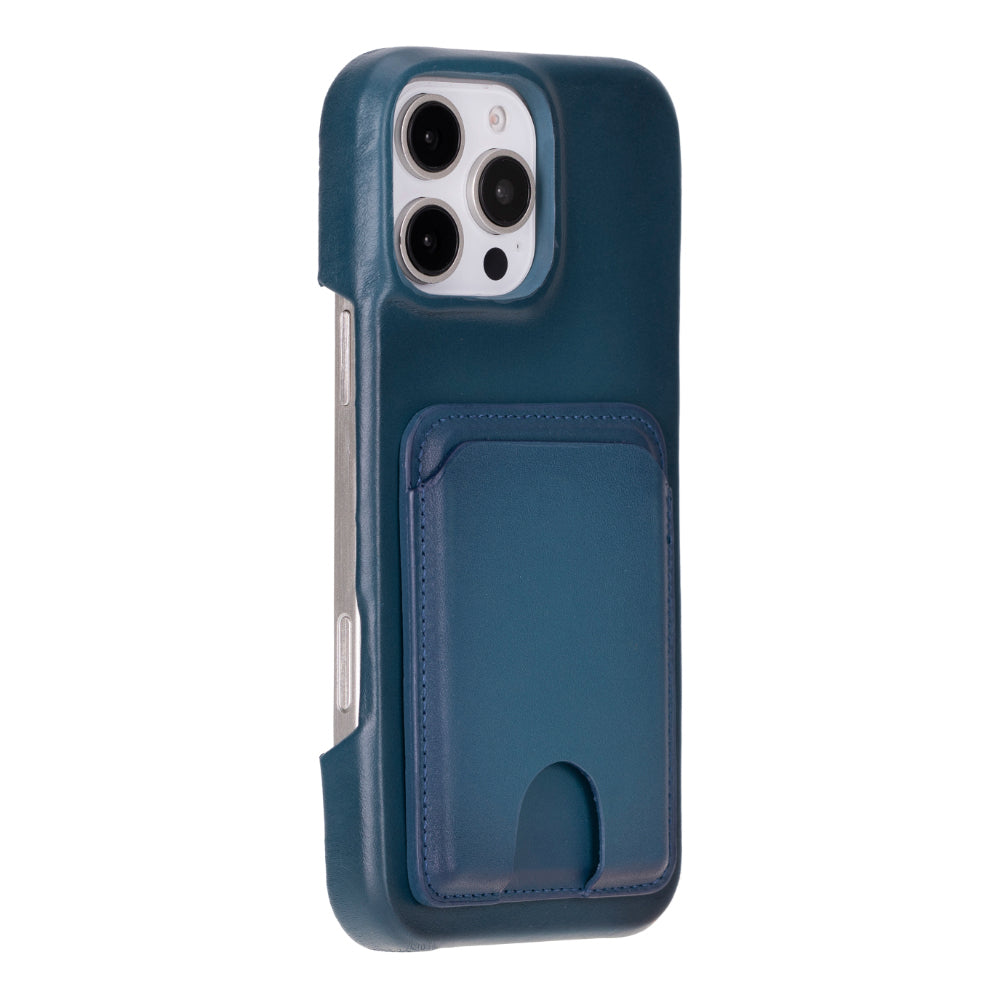 Mag Fit Leather Magnetic Card Holder