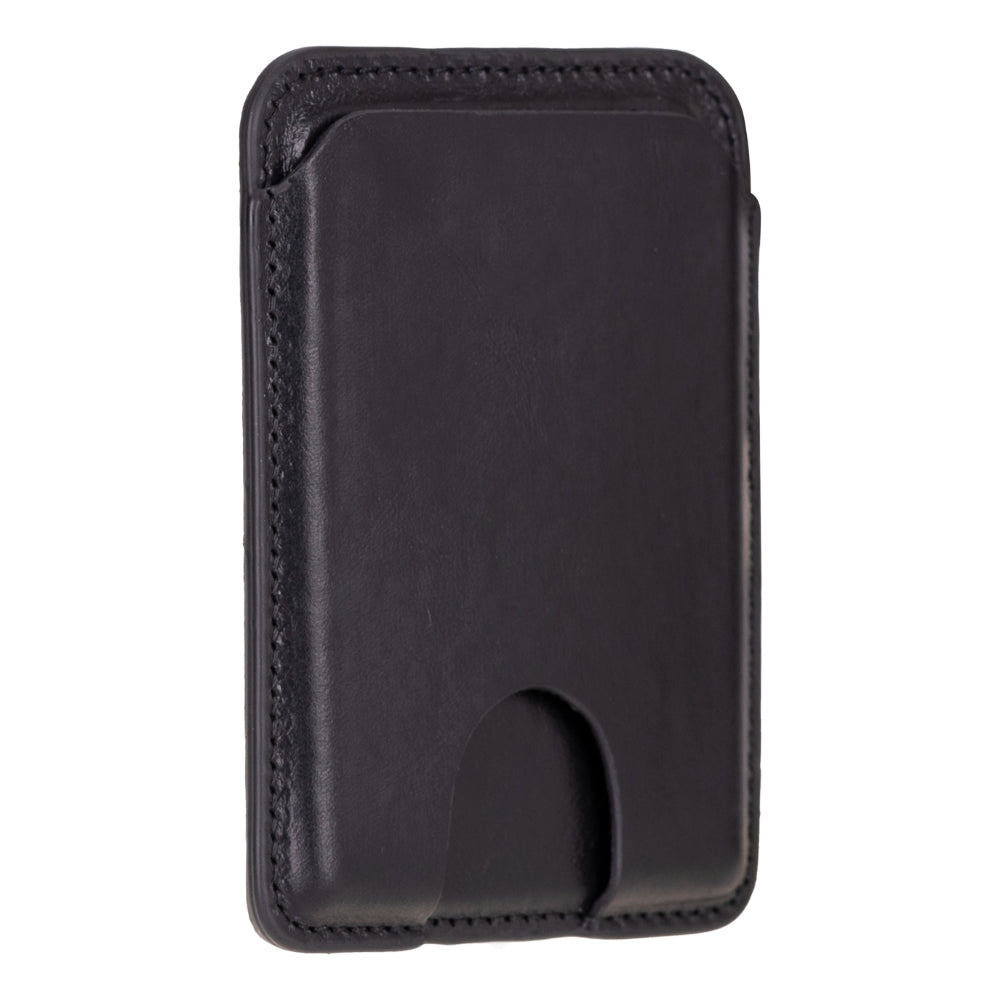 Mag Fit Leather Magnetic Card Holder