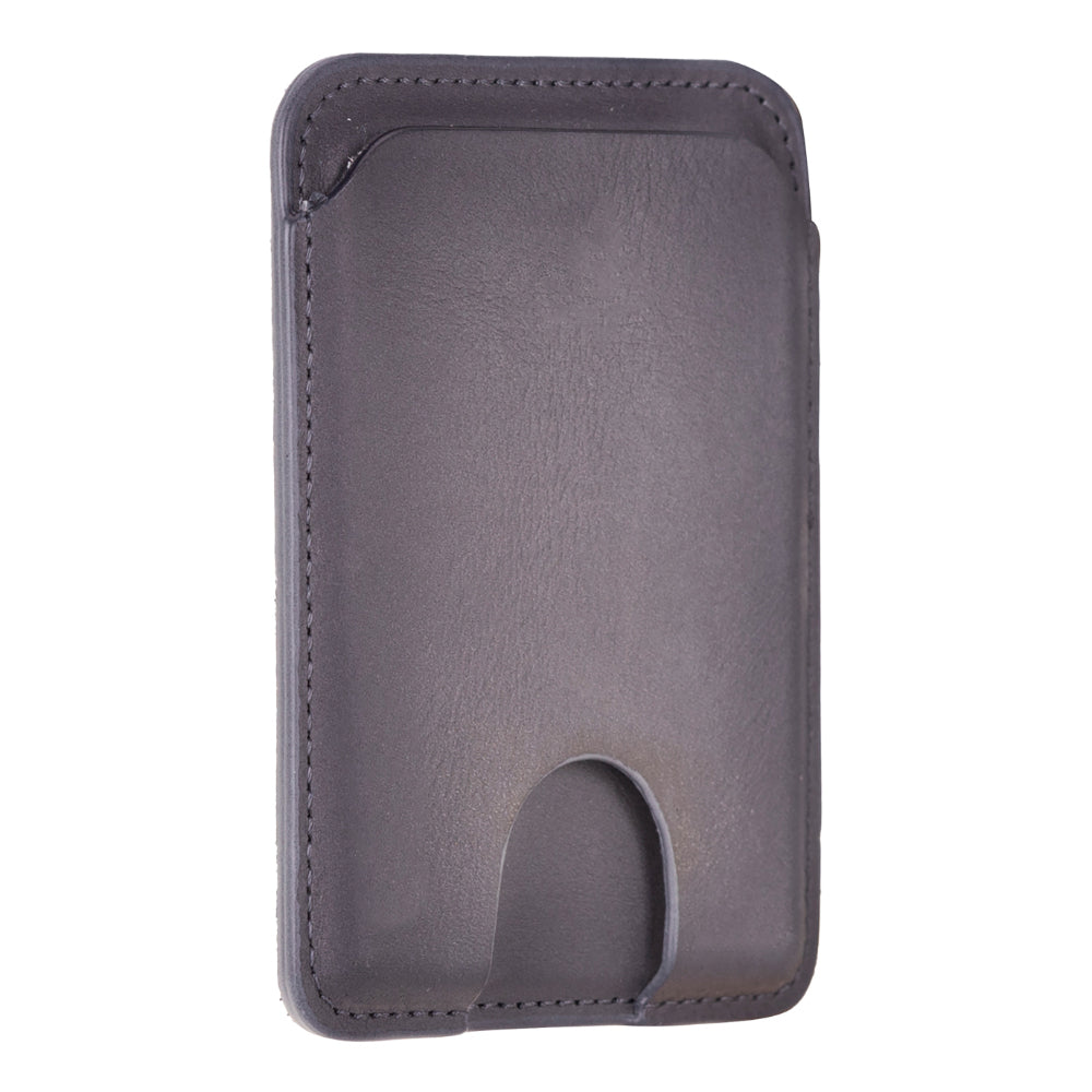 Mag Fit Leather Magnetic Card Holder