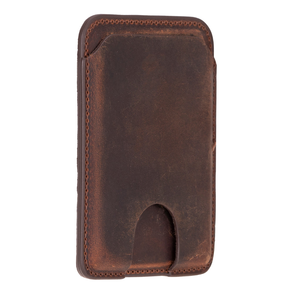 Mag Fit Leather Magnetic Card Holder