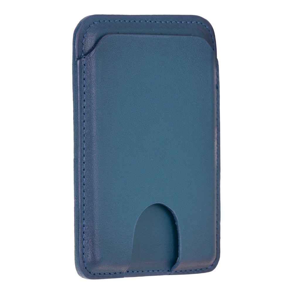 Mag Fit Leather Magnetic Card Holder