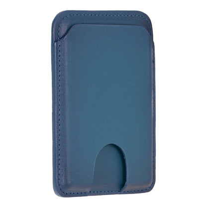 Mag Fit Leather Magnetic Card Holder