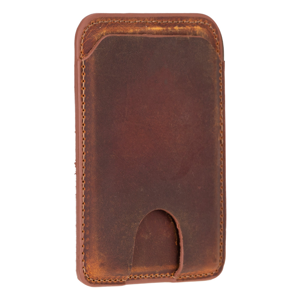 Mag Fit Leather Magnetic Card Holder