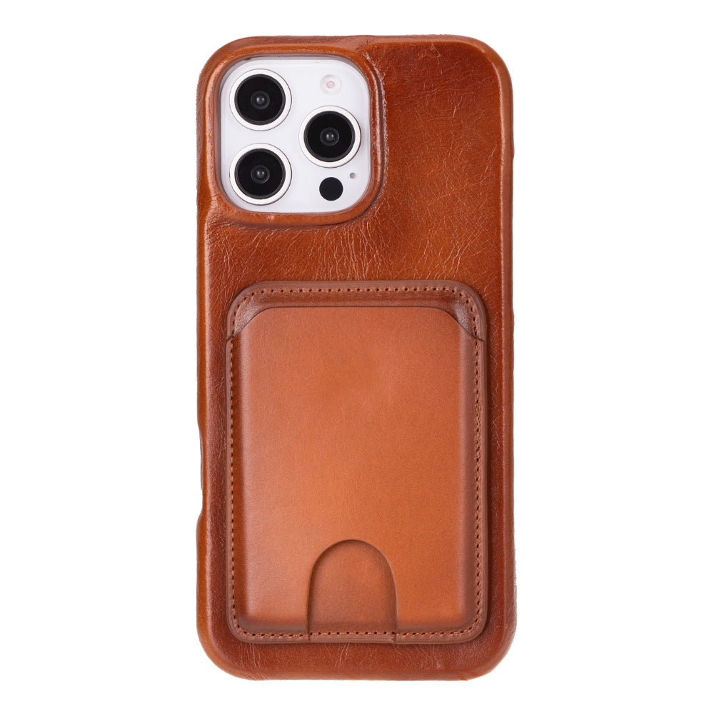 Mag Fit Leather Magnetic Card Holder