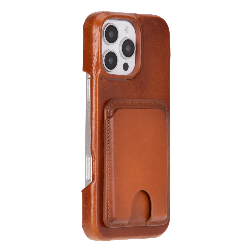 Mag Fit Leather Magnetic Card Holder