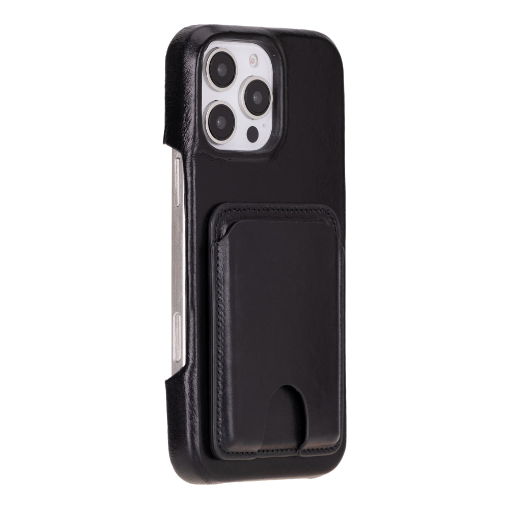 Mag Fit Leather Magnetic Card Holder