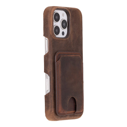 Mag Fit Leather Magnetic Card Holder