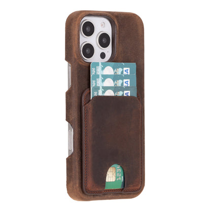 Mag Fit Leather Magnetic Card Holder