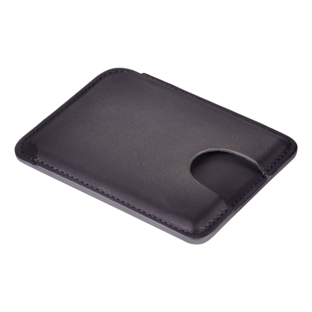 Mag Fit Leather Magnetic Card Holder