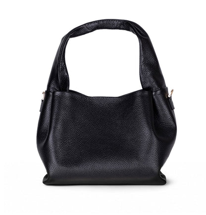 Pebbled Leather Shopper Women's Tote Bag