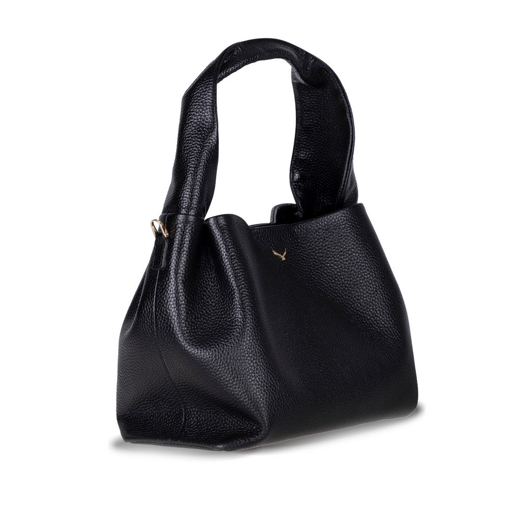 Pebbled Leather Shopper Women's Tote Bag