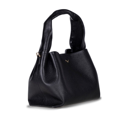Pebbled Leather Shopper Women's Tote Bag