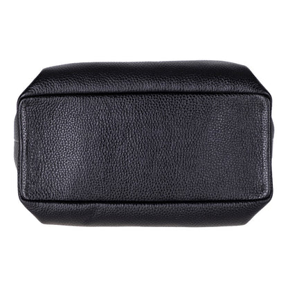 Pebbled Leather Shopper Women's Tote Bag