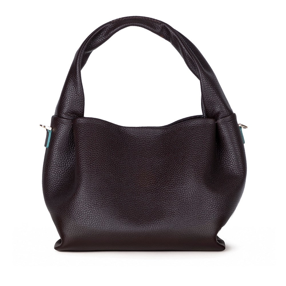 Pebbled Leather Shopper Women's Tote Bag