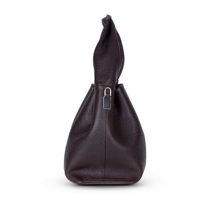 Pebbled Leather Shopper Women's Tote Bag