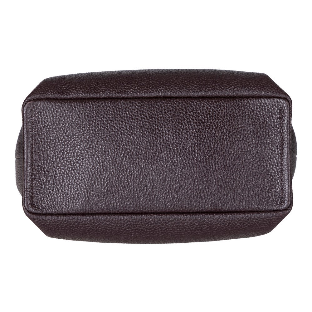 Pebbled Leather Shopper Women's Tote Bag