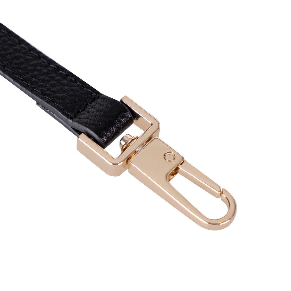 Pebbled Leather Shopper Women's Tote Bag