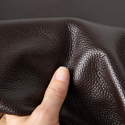 Pebbled Leather Women's Shoulder Bag