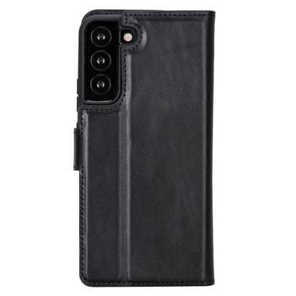 Magic Samsung Galaxy S23 Ultra Leather Detachable Wallet Case