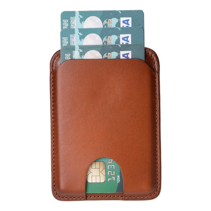 Mag Fit Leather Magnetic Card Holder