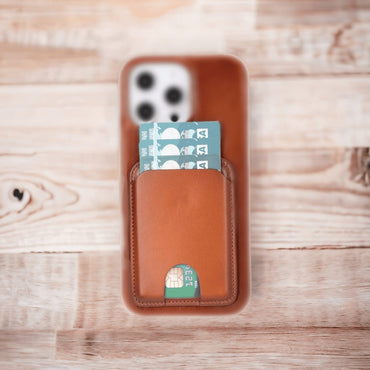 Mag Fit Leather Magnetic Card Holder