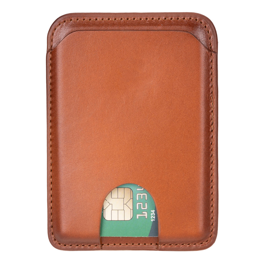 Mag Fit Leather Magnetic Card Holder