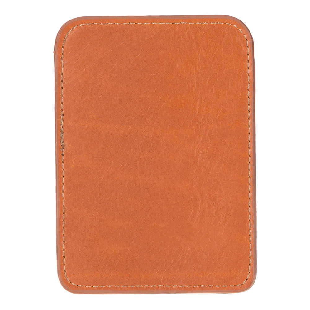Mag Fit Leather Magnetic Card Holder