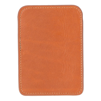 Mag Fit Leather Magnetic Card Holder