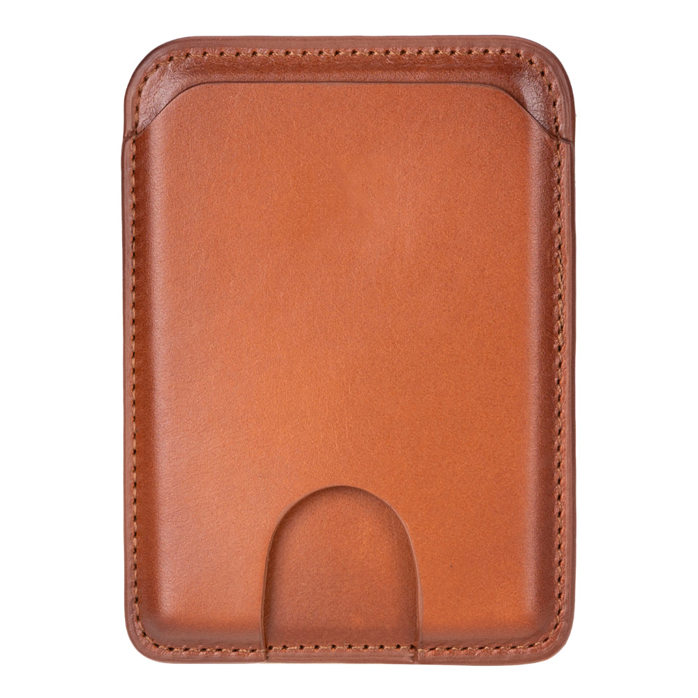 Mag Fit Leather Magnetic Card Holder