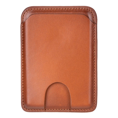 Mag Fit Leather Magnetic Card Holder