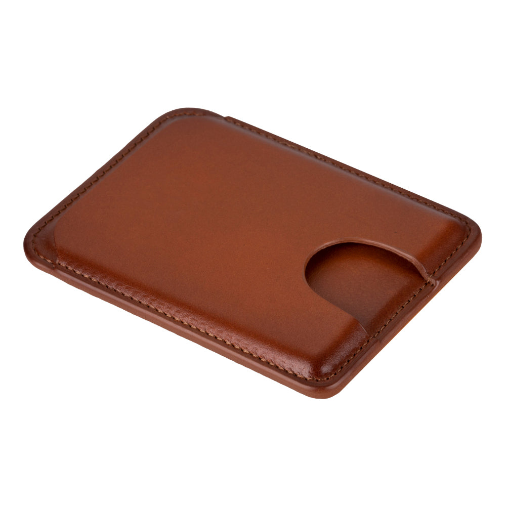 Mag Fit Leather Magnetic Card Holder