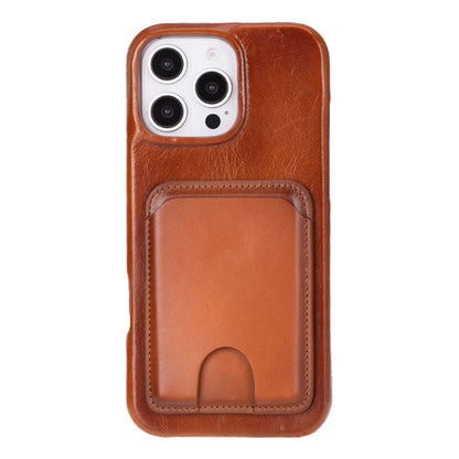 Mag Fit Leather Magnetic Card Holder
