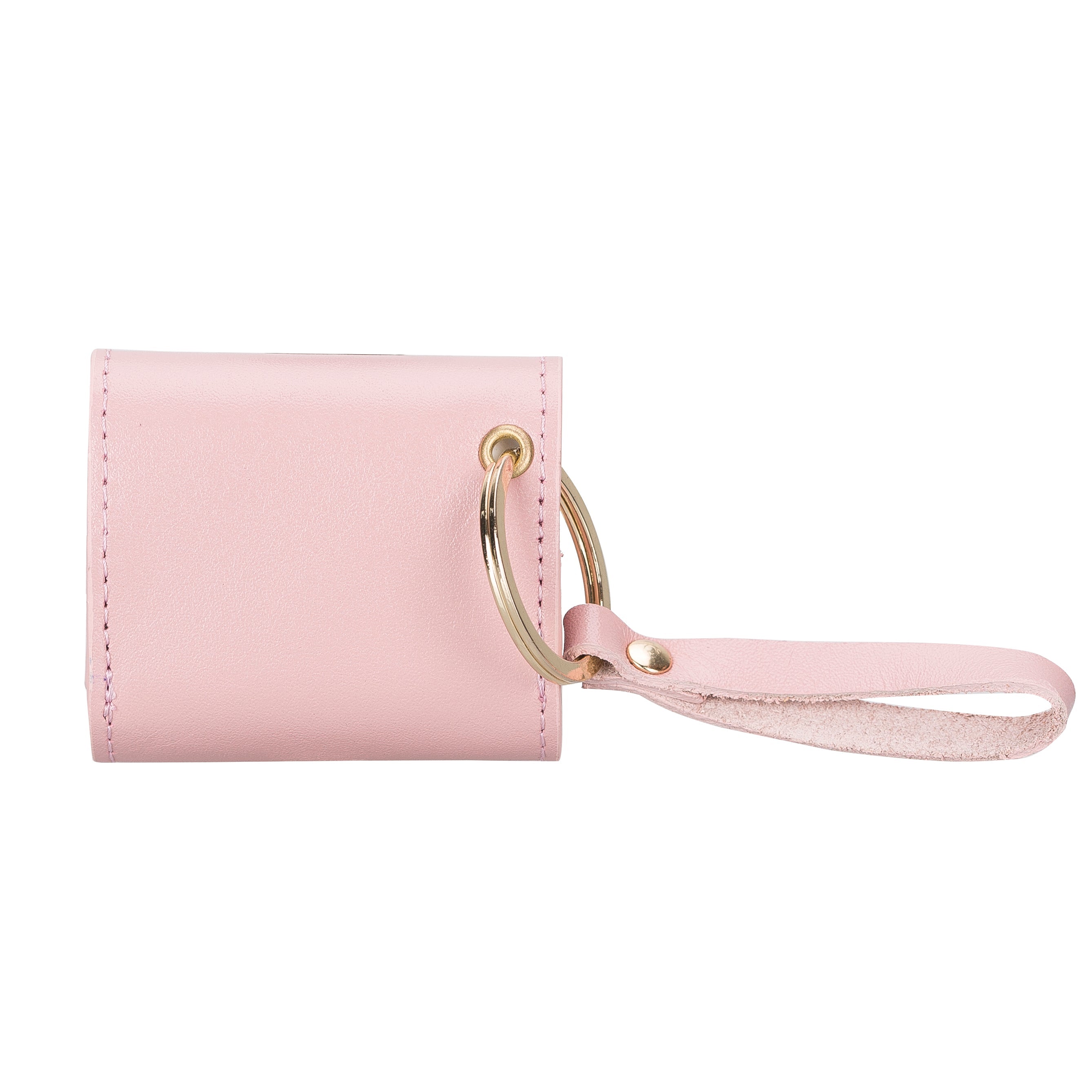 Mai Snap Air Pods 3 And Air Pods 4 Leather Case With Hook