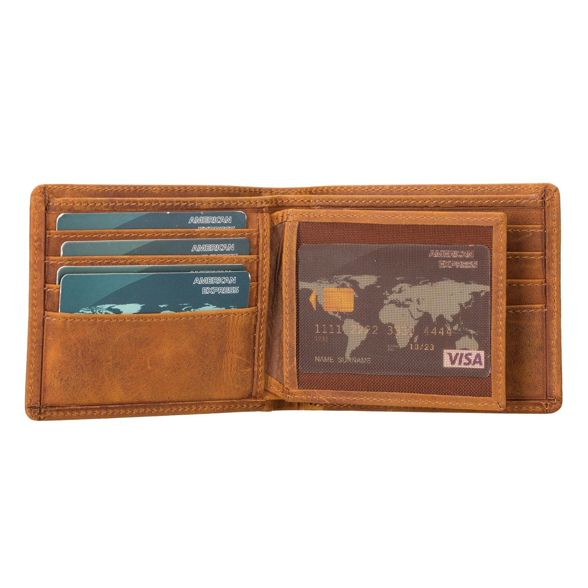 Marky Leather Wallet 