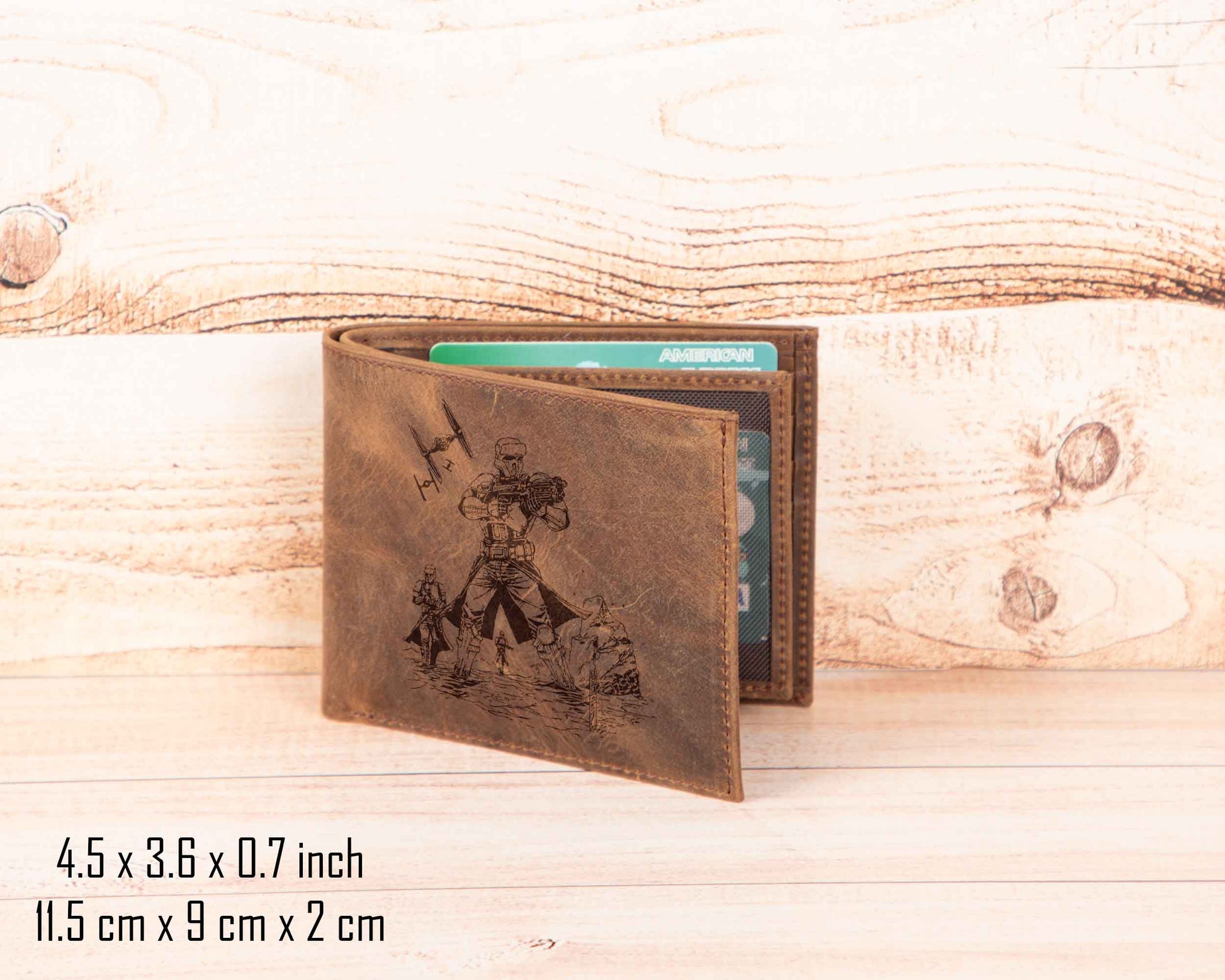 Marky Leather Wallet 