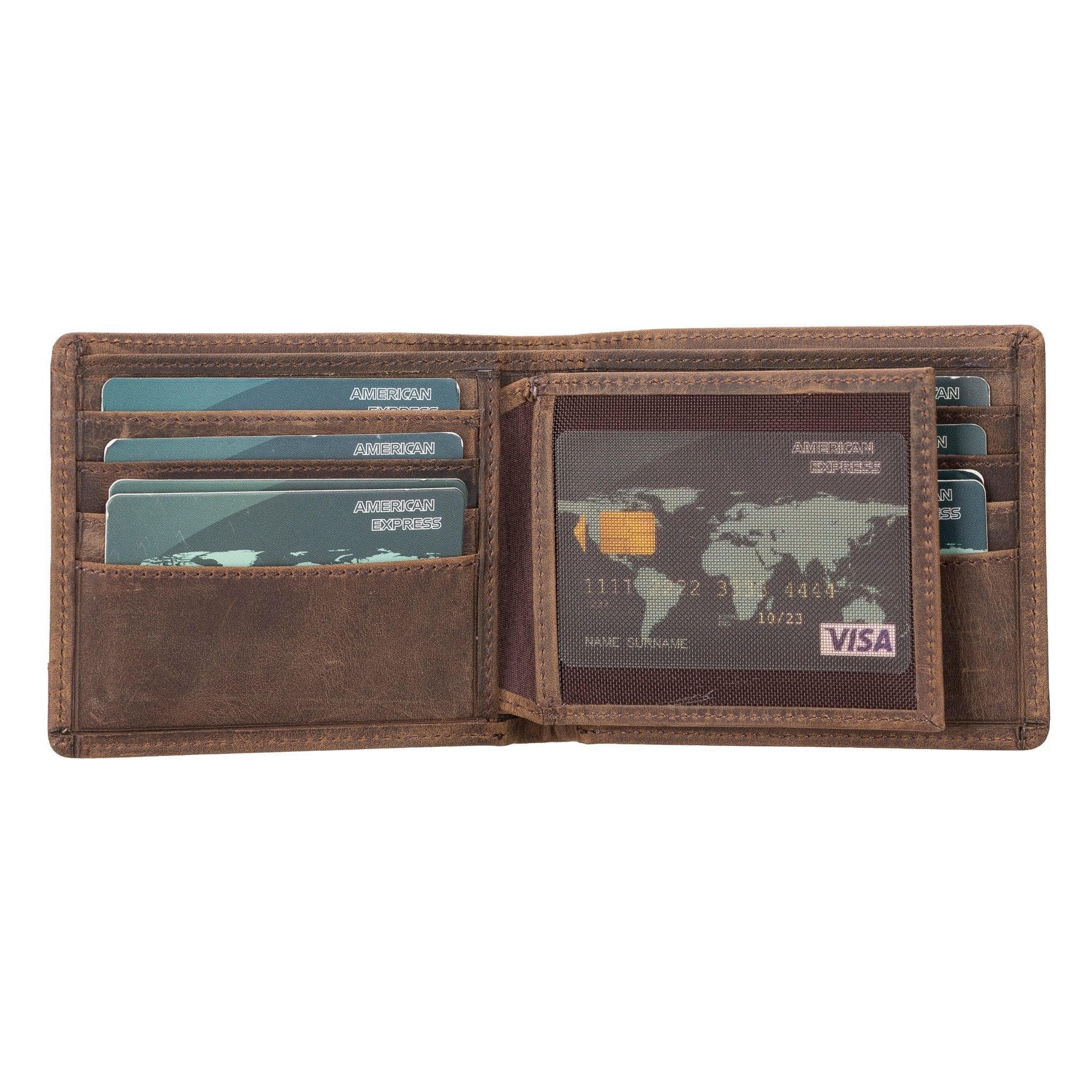 Marky Leather Wallet 