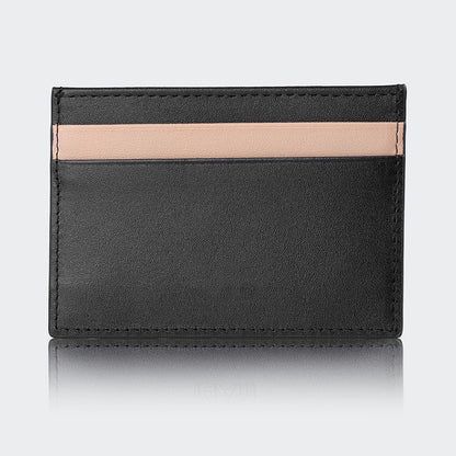 Mens Leather Card Holder