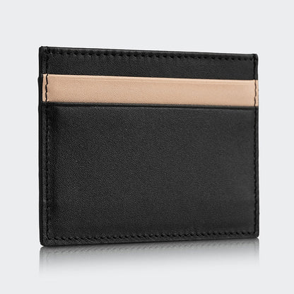 Mens Leather Card Holder