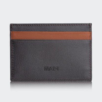 Mens Leather Card Holder