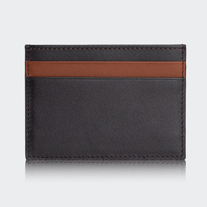 Mens Leather Card Holder